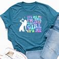 It's Me Hi I'm The Birthday Girl Its Me Tie Dye Birthday Bella Canvas T-shirt Heather Deep Teal