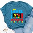 Level 5Th Grade Completed Hello 6Th Grade Last Day Of School Bella Canvas T-shirt Heather Deep Teal