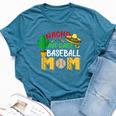 Nacho Average Mom Baseball Mexican Fiesta Cinco De Mayo Mama Bella Canvas T-shirt Heather Deep Teal