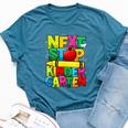 Next Stop Kindergarten Preschool Graduation 2023 Boys Girls Bella Canvas T-shirt Heather Deep Teal