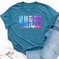Nurse Apparel For Celebrate Nurse Life Nurse Week 2024 Bella Canvas T-shirt Heather Deep Teal