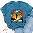 Patient Access Representative Female Hero Job Women Bella Canvas T-shirt Heather Deep Teal