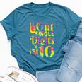 Peace Out Single Digits Im 10 Cute 10 Year Old Girl Birthday Bella Canvas T-shirt Heather Deep Teal