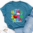 Proud Sister Of Preschool Graduate 2024 Pre-K Graduation Bella Canvas T-shirt Heather Deep Teal