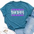 Retro Style Team Taurus Girl April Girl May Man Birthday Bella Canvas T-shirt Heather Deep Teal