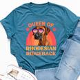 Ridgeback Queen Of Rhodesian Ridgeback Owner Vintage Bella Canvas T-shirt Heather Deep Teal