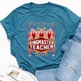 Ringmaster Teacher Circus Carnival Birthday Party Bella Canvas T-shirt Heather Deep Teal