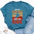 Rodeo Bull Riding Horse Rider Cowboy Cowgirl Western Howdy Bella Canvas T-shirt Heather Deep Teal