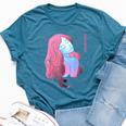 Say Name Merch Dayseekers She's Beautiful Man Woman Bella Canvas T-shirt Heather Deep Teal