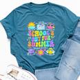 Schools Out For Summer Graduation Last Day Of School Teacher Bella Canvas T-shirt Heather Deep Teal