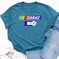 Shake And Bake Family Lover Dad Daughter Son Matching Bella Canvas T-shirt Heather Deep Teal