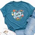 Teacher Early Childhood Educator Preschool Head Start Crew Bella Canvas T-shirt Heather Deep Teal