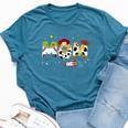 Toy Story Mama Boy Mom Mommy Happy Mother's Day Family Bella Canvas T-shirt Heather Deep Teal