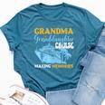 Vintage Grandma Granddaughter Cruise 2024 Memories Bella Canvas T-shirt Heather Deep Teal