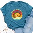 Wanna Taco Bout Jesus Cinco De Mayo Pun Christian Bella Canvas T-shirt Heather Deep Teal
