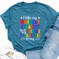 Like My Whiskey Straight Friends Lgbtq Gay Proud Ally Bella Canvas T-shirt Heather Deep Teal