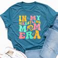 In My Wrestling Mom Era Mom Sport Mother's Day Bella Canvas T-shirt Heather Deep Teal
