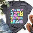 In My 12Th Birthday Era 12 Years Old Girls 12Th Birthday Bella Canvas T-shirt Heather Dark Grey