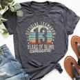 13Th Birthday 13 Year Old Boys Girls Official Nager Bella Canvas T-shirt Heather Dark Grey