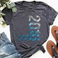 14Th Birthday Boy Girl 14 Years Old Vintage 2010 Bella Canvas T-shirt Heather Dark Grey