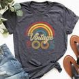 16Th Birthday For Vintage 2005 Retro Born Bella Canvas T-shirt Heather Dark Grey