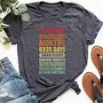 19 Years 228 Months Of Being Awesome Vintage 19Th Birthday Bella Canvas T-shirt Heather Dark Grey