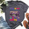This Is My 80'S Costume Outfit Eighties Retro Vintage Party Bella Canvas T-shirt Heather Dark Grey