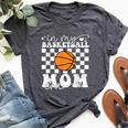 In My Basketball Mom Era Mother's Day Bella Canvas T-shirt Heather Dark Grey