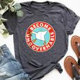 Become Ungovernable Goose Meme For Woman Bella Canvas T-shirt Heather Dark Grey