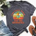 The Birds Work For The Bourgeoisie Vintage Retro Bella Canvas T-shirt Heather Dark Grey