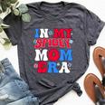 Boy Mama Groovy Mama And Daddy Spidey Mom In My Mom Era Bella Canvas T-shirt Heather Dark Grey
