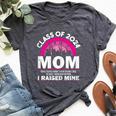 Class Of 2024 Mom Graduation Family Mama Graduate Women Bella Canvas T-shirt Heather Dark Grey