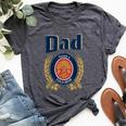 Cute Dad Needs A Cold Beer Drinking Fathers Day 2023 Bella Canvas T-shirt Heather Dark Grey