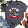 Dabbing Graduation Class Of 2019 Black Bella Canvas T-shirt Heather Dark Grey