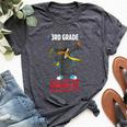 Dabbing Graduation Class Of 2023 Boy 3Rd Grade Nailed It Bella Canvas T-shirt Heather Dark Grey