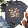 Dog Mom Rescue It's A Good Day To Adopt Rescue Foster Bella Canvas T-shirt Heather Dark Grey