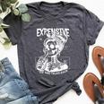 Expensive Difficult And Talks Back Mom Skeleton Bella Canvas T-shirt Heather Dark Grey
