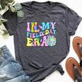 In My Field Day Era Fun Day Field Trip Student Teacher Bella Canvas T-shirt Heather Dark Grey