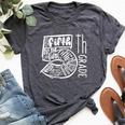Fifth Grade Back To School 5Th Grade Teacher Boys Girls Bella Canvas T-shirt Heather Dark Grey