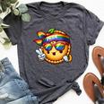 Apple Pie Rainbow Lgbt Gay Pride Lesbian Gay Apple Pie Bella Canvas T-shirt Heather Dark Grey