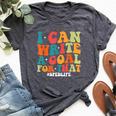 Special Education Teacher I Can Write A Goal For That Bella Canvas T-shirt Heather Dark Grey