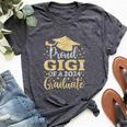 Gigi Senior 2024 Proud Gigi Of A Class Of 2024 Graduate Bella Canvas T-shirt Heather Dark Grey