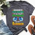 Goodbye 5Th Grade Graduation 2024 On My Way To 6Th Grade Bella Canvas T-shirt Heather Dark Grey