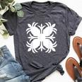 Hawaiian Quilting Pattern Pineapple Aloha Beaches Men Bella Canvas T-shirt Heather Dark Grey