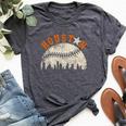 Houston Cities Graphic It's A Houston's Pride Bella Canvas T-shirt Heather Dark Grey