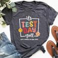 It's Test Day Yall Do Best School Exam Teacher Student Bella Canvas T-shirt Heather Dark Grey
