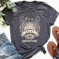 It's A Womble Thing Bella Canvas T-shirt Heather Dark Grey