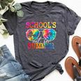 Last Day Of School Schools Out For Summer Teacher Students Bella Canvas T-shirt Heather Dark Grey