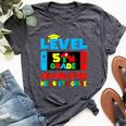 Level 5Th Grade Completed Hello 6Th Grade Last Day Of School Bella Canvas T-shirt Heather Dark Grey