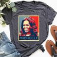 Michelle Obama Black Black History Month Bella Canvas T-shirt Heather Dark Grey